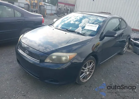 2006 Scion Tc z USA, uszkodzony, nr VIN JTKDE177660131530